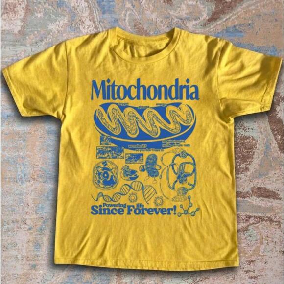 Other - Yellow Blue Mitochondria Science T Shirt